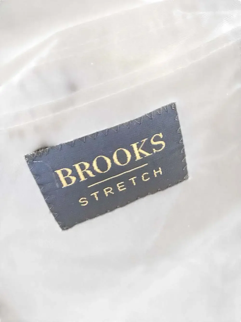 Brooks Brothers Stretch Wool Blend Blazer Jacket Size 43L